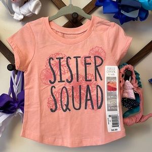 NWT. Girls 18 Month.